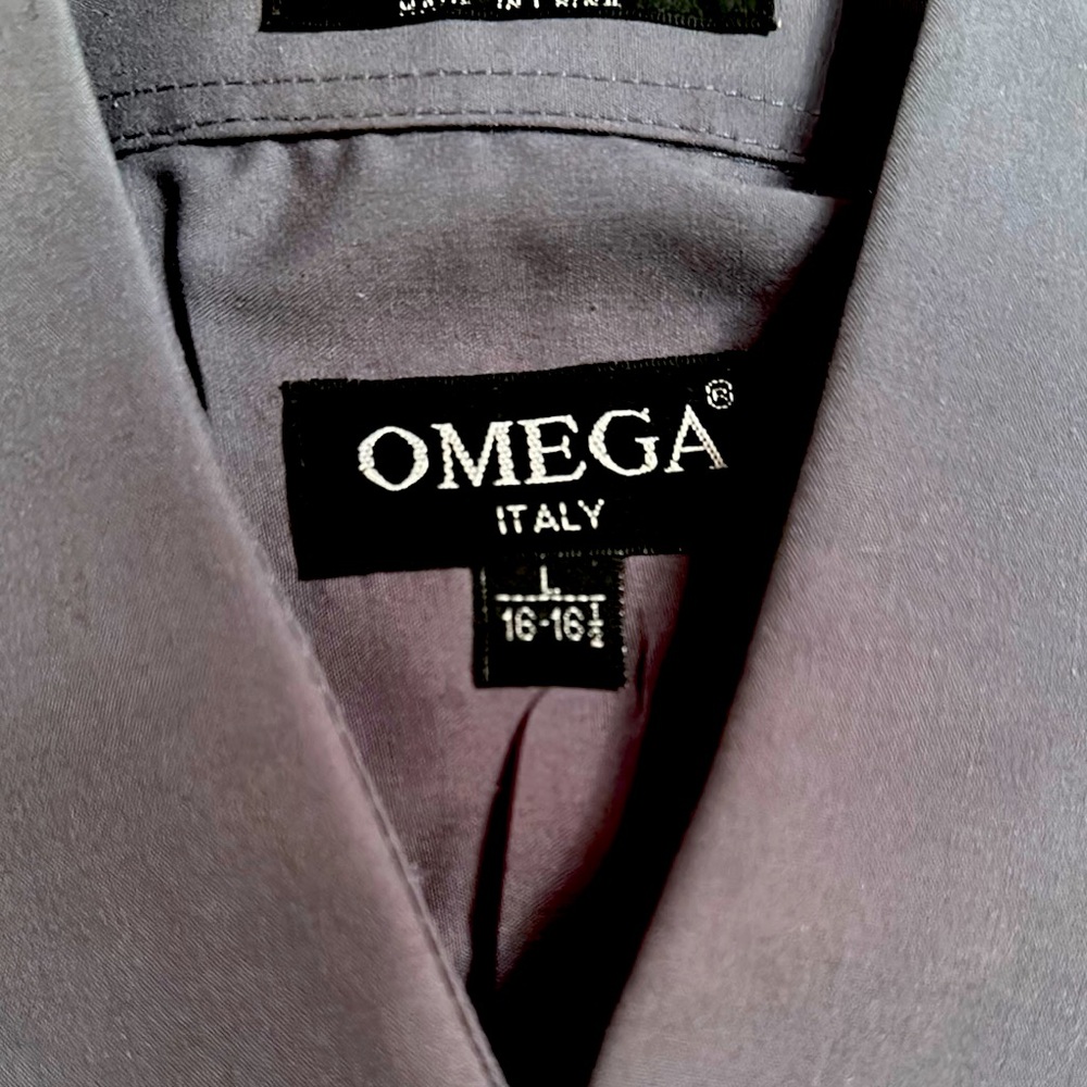 Omega short sleeve shirt